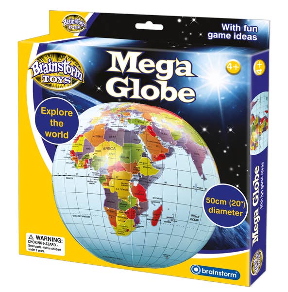 Inflatable 20" Diameter Mega Globe