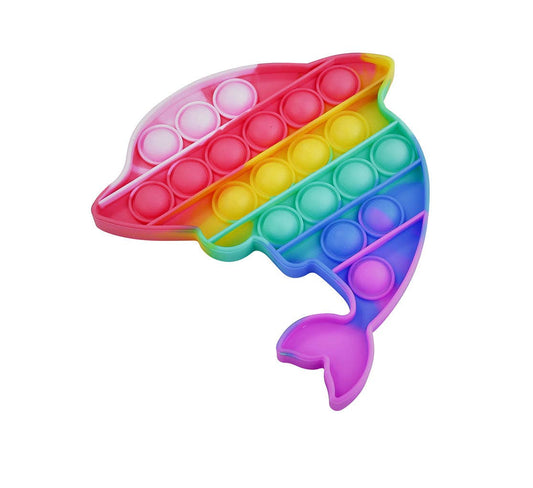 Dolphin Popper Fidget Pop Toy