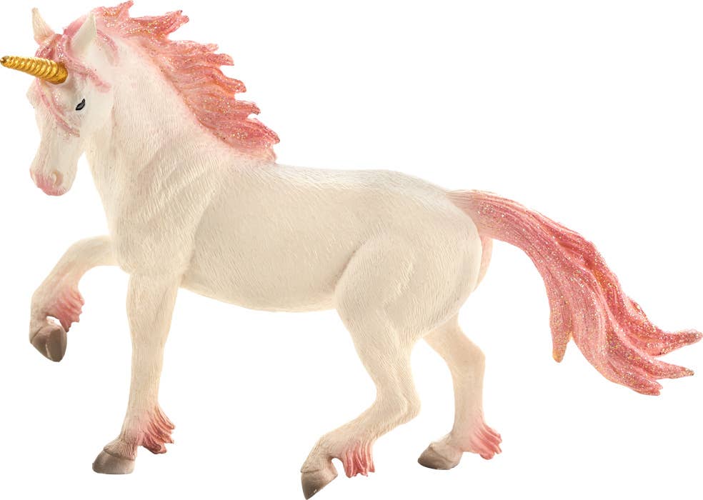 MOJO Pink Unicorn Toy Figure
