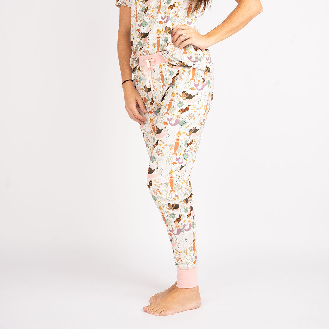 Mermaid discount pajama pants