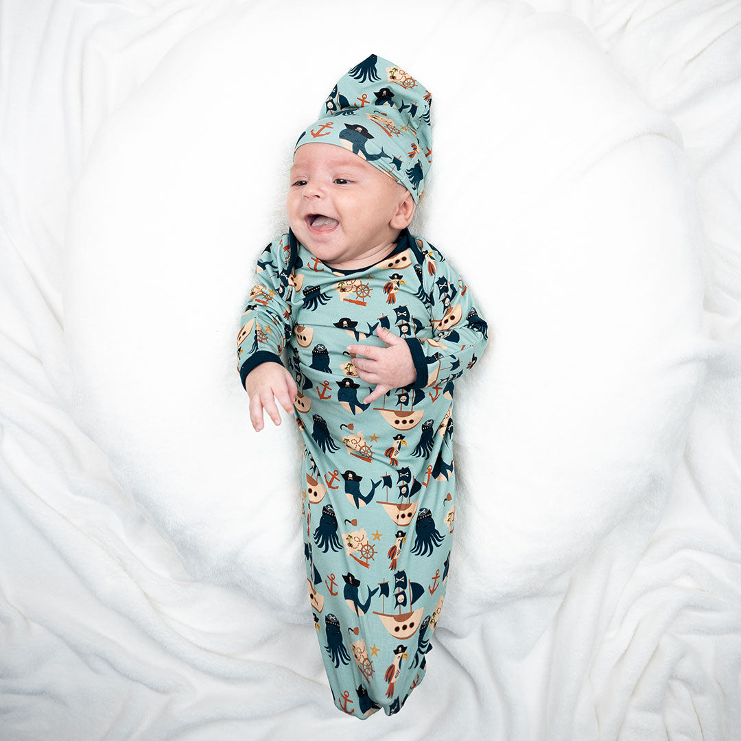 Baby Bamboo Phoebe Gown main image 1