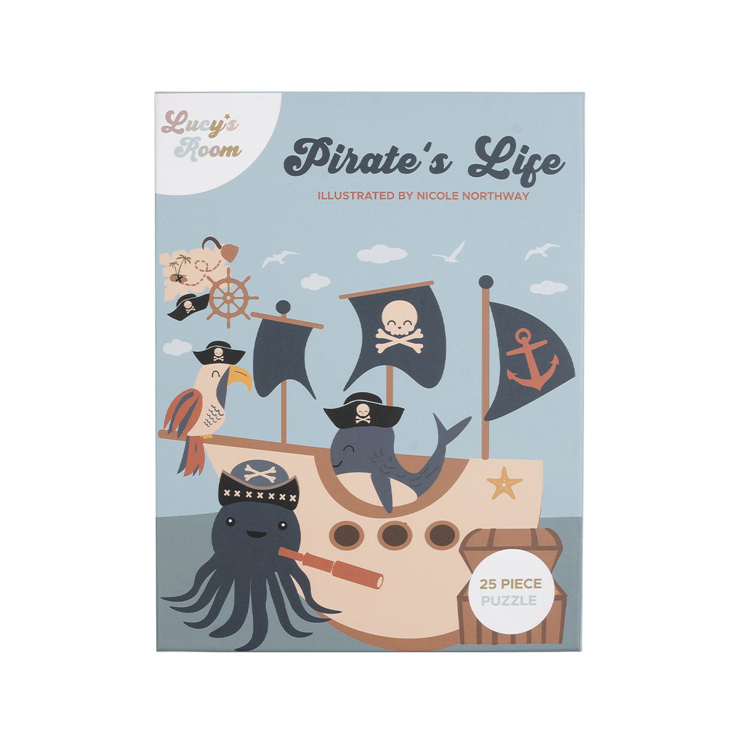 Lucy's Room Pirate's Life Puzzle