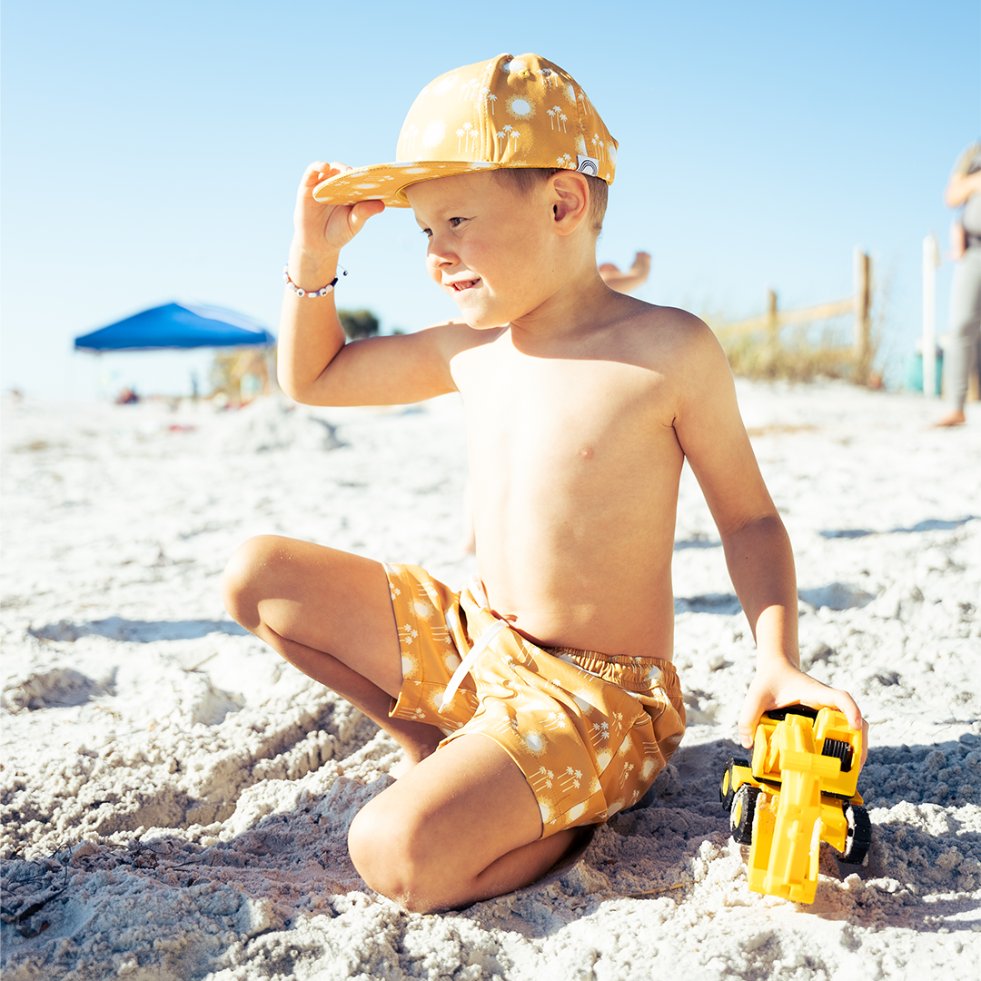 Sunny Days Boy Swim Trunks